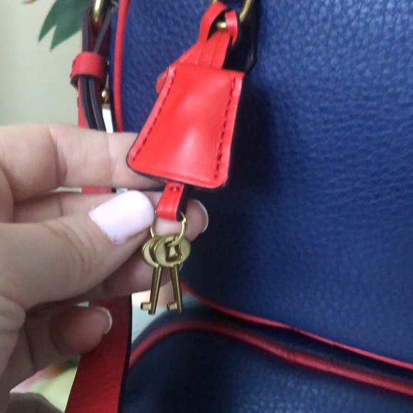 J.Crew Signet circle bag in piped Italian leather - Picture 10 of 14